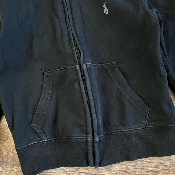 Polo by Ralph Lauren Navy Hoodie for Kids - Picture 5 of 6